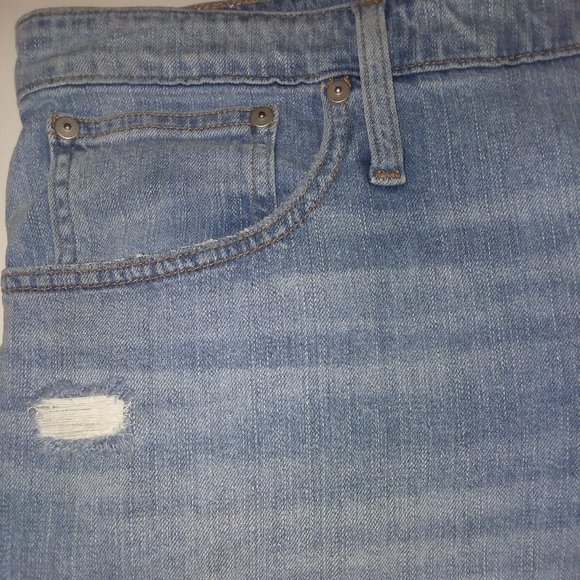 Madewell cropped jeans - Picture 2 of 3